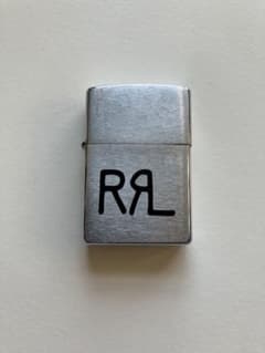 RRL ヴィンテージ ロゴ Zippo ジッポライター Double RL美品 - メルカリ