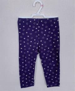 ユニクロ レギンス パンツ 80 女の子 ハート柄のサムネイル