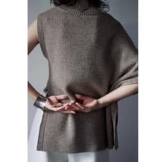 IIROT Asymmetry Wool Knit Vestのサムネイル