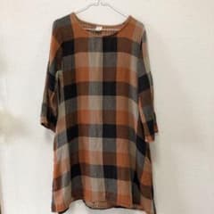りん様専用☆チェック柄ワンピースのサムネイル
