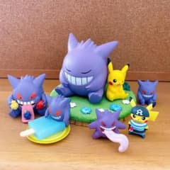 ポケモン ゲンガー ピカチュウ フィギュアのサムネイル
