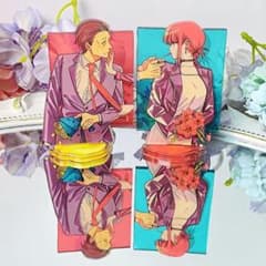スーパーの裏でヤニ吸うふたり アクリルスタンド セット やにすう アクスタのサムネイル