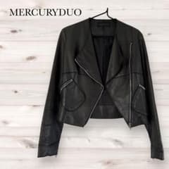 MERCURYDUO レザージャケット Fサイズ　豚革のサムネイル