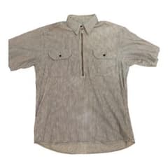 KEY ストライプ 半袖シャツ　vintage tシャツのサムネイル