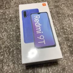 Xiaomi シャオミ Redmi 9T 4GB/64GBのサムネイル