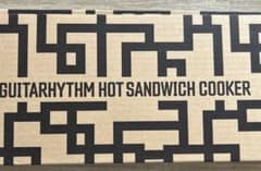 【ゲリラ】ホットサンドウィッチクッカー 布袋寅泰 GUITARHYTHM 新品 ゲリラ】ホットサンドウィッチクッカー 布袋寅泰 GUITARHYTHM 新品
