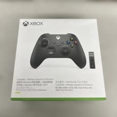 601573未開封Xbox ワイヤレス コントローラー ワイヤレスアダプタ