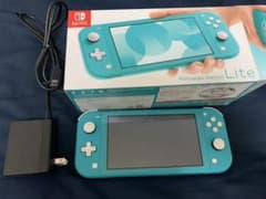 Switch lite ターコイズのサムネイル