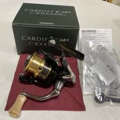 18カーディフ　CARDIFF c3000mhg カーディフ18 C3000MHG - メルカリ