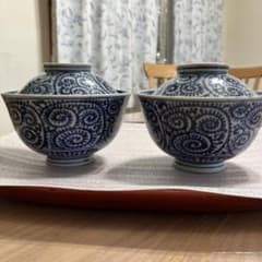 古伊万里 蓋付き茶碗 - メルカリ