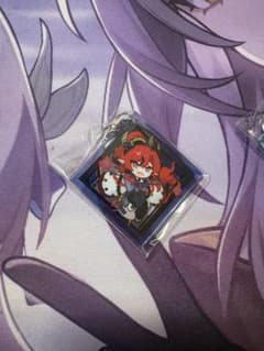 アークナイツ フェス 会場限定 カプセルトイ アクリルキーホルダー