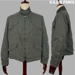 米軍実物 70s ビンテージ USAF CWU-7/P メカニックジャケット L - メルカリ