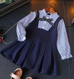 清楚ワンピース　子供服のサムネイル