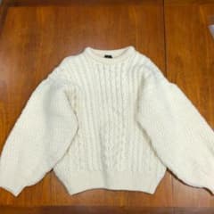 ビィンテージフィッシャーマンニット セーターのサムネイル