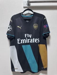 アーセナル 3rd ユニフォームUCL 2015/16 ギルード　Lのサムネイル