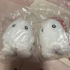 소년 아시베 봉제인형 마스코트 매력 예티 2개 세트 가챠 가챠