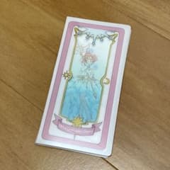 격레어 카드 캡터 사쿠라 OST 메모장 메모 카드 클리어 카드편