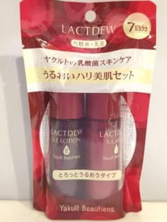 『新品』❤ラクトデュウ うるおいハリ美肌７日間お試しセット➕️サンプル６点付きのサムネイル