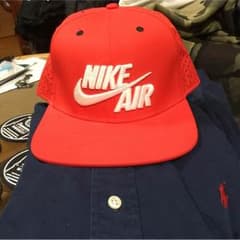 値下げ！Nike cap redのサムネイル