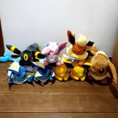 ポケットモンスター もふぐっとぬいぐるみ イーブイフレンズ