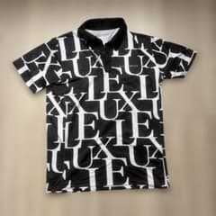LUXEAKMPLUS ゴルフウェア 半袖シャツ メンズ Lのサムネイル
