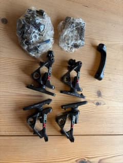 FSA SL-K カンチブレーキ　前後セット FSA SL-K カンチブレーキ 前後セット - メルカリ