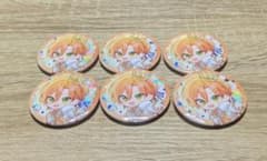すとぷり ジェルくん 缶バッジ6点 - メルカリ