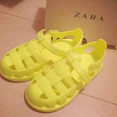 ZARA kids サンダル 子供のサムネイル