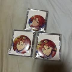 あんスタ コレクション缶バッジ 2026 Jun. 月永レオ 3点 - メルカリ