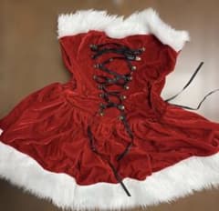 サンタコスプレ衣装 3点セットのサムネイル