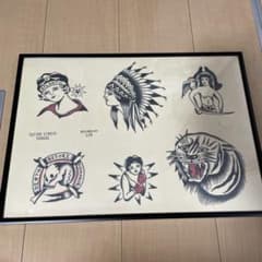 tatoo studio yamada フラッシュポスター - メルカリ