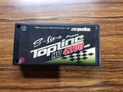 2セル 7.6V TOPLINE ハイボルテージバッテリー 　ジャンクのサムネイル