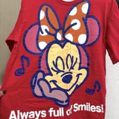ディズニーリゾート限定 ミニー Tシャツ　Mのサムネイル