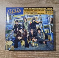 SixTONES GOLD 初回盤B CD+DVDのサムネイル