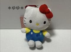 サンリオキャラクターズ　カラビナ付きマスコットポーチ　ハローキティ