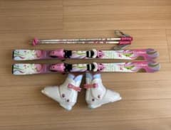 PURE CONSCIOUS ジュニアスキー4点セット レディース 女の子 - メルカリ