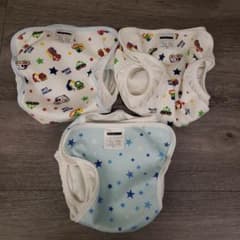 おむつカバー 3枚セット 80cmのサムネイル