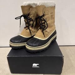 美品　SOREL CARIBOU 防水ブーツ(男性用)のサムネイル
