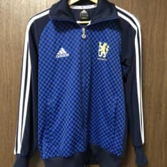 正規品 adidas Chelsea FC トラックジャケット S チェルシー - メルカリ