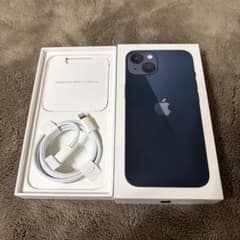iPhone 13 空箱・付属品セット（充電ケーブル・ステッカー・ピン付）のサムネイル