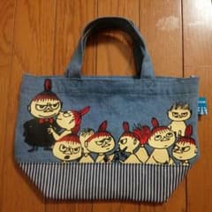 値下げしました！ムーミン　リトルミイ　トートバッグのサムネイル