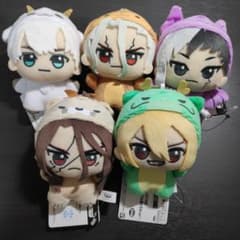 Dr.STONE ちびぐるみ アニマル着ぐるみver 全5種セット