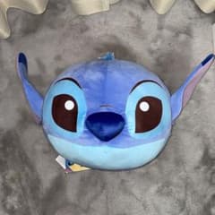 ディズニー　スティッチ　スーパーギガザッカもちもちクッション　タグ付き　未使用