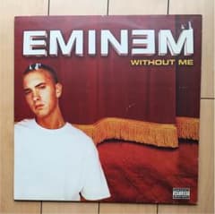 EMINEM WITHOUT ME  レコード 円盤 vinylのサムネイル