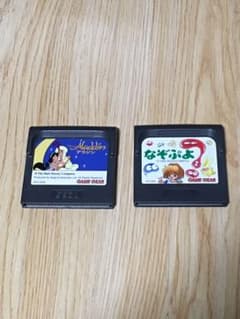 ゲームギアソフトのサムネイル