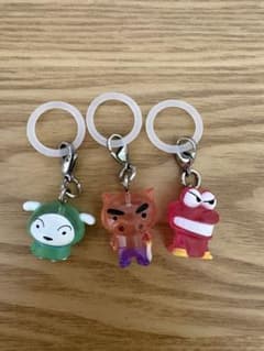 クレヨンしんちゃん　キーホルダー　3点セットのサムネイル