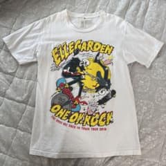 ELLEGARDEN ONE OK ROCK Tシャツ 2018のサムネイル