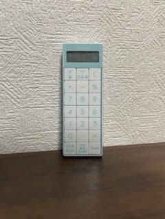 (定価1400円)ナース電卓　タイマーアラーム機能付きのサムネイル