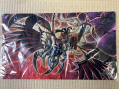 遊戯王　プレイマット　ブラックフェザーアサルトドラゴン 新品未開封のサムネイル