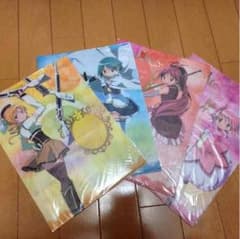 まどか☆マギカ♡クリアファイルセットのサムネイル